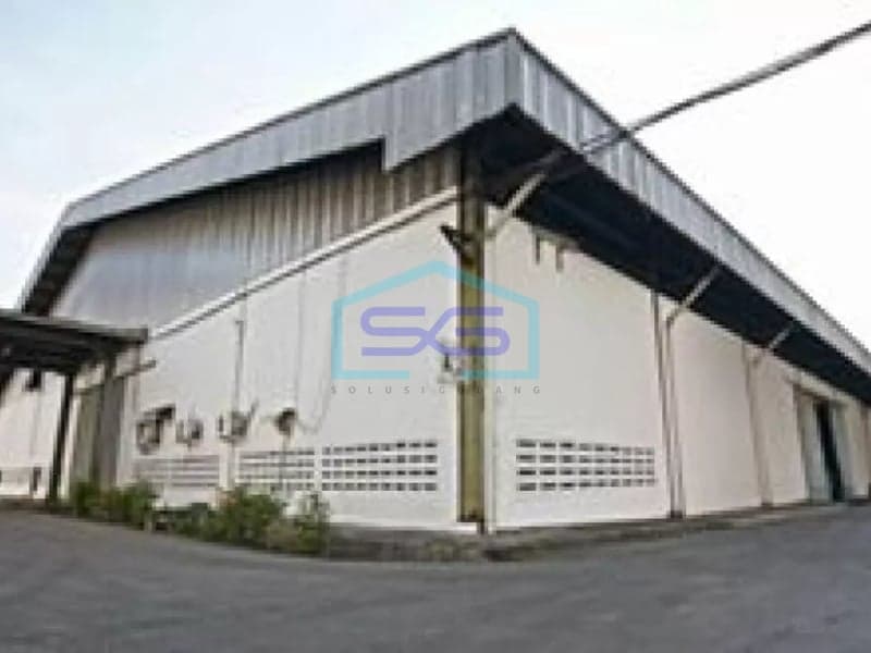 Disewakan gudang pabrik di karawang timur luas 8600m
