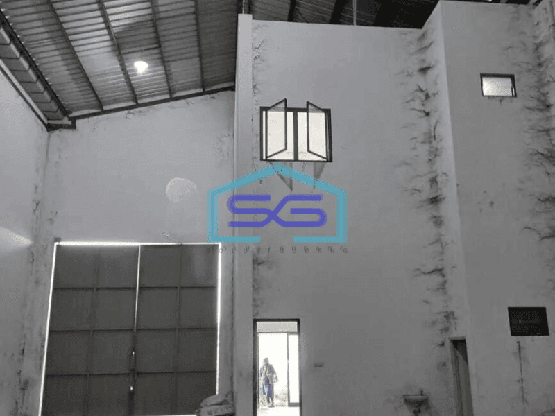Disewakan gudang 3 unit dan kantor 2 lantai di Tangerang