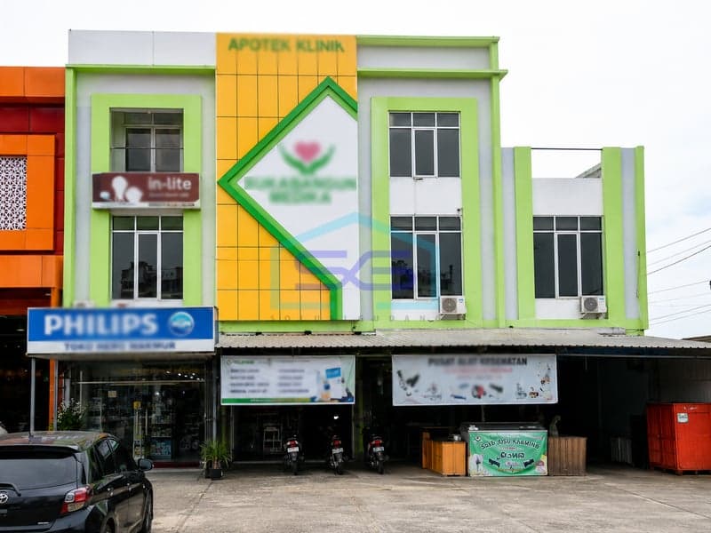 Dijual Ruang Usaha Ex Klinik di Kota Palembang, Sumatera Selatan Luas Tanah: 133 m²