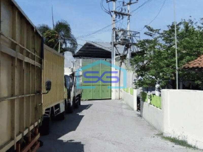 Dijual Pabrik /gudang izin industri, dekat bandara, masuk kontainer 40ft di Neglasari Tangerang