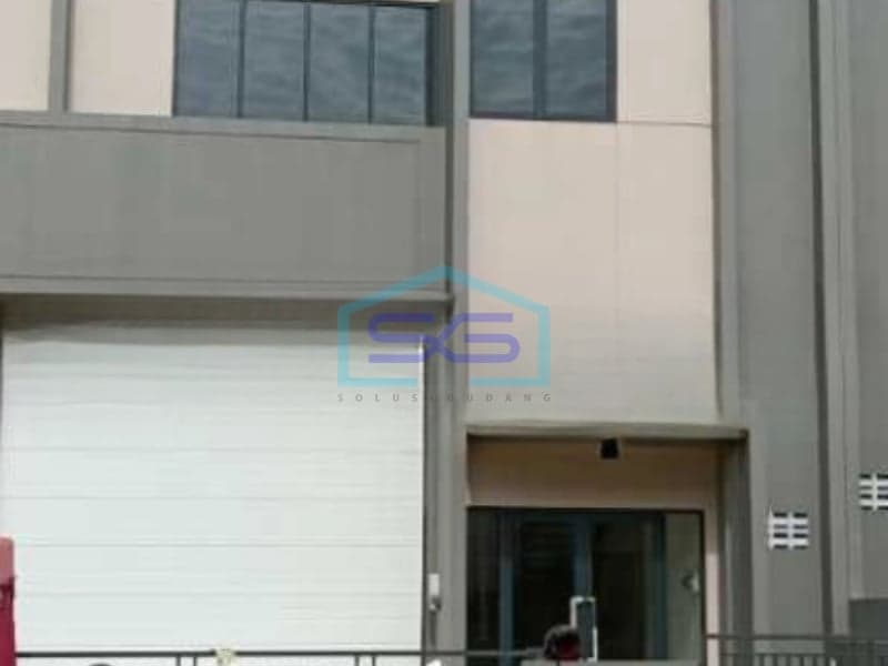 Disewakan Gudang Bebas Banjir Luas Bangunan 171 m² Lokasi di Tangerang Selatan