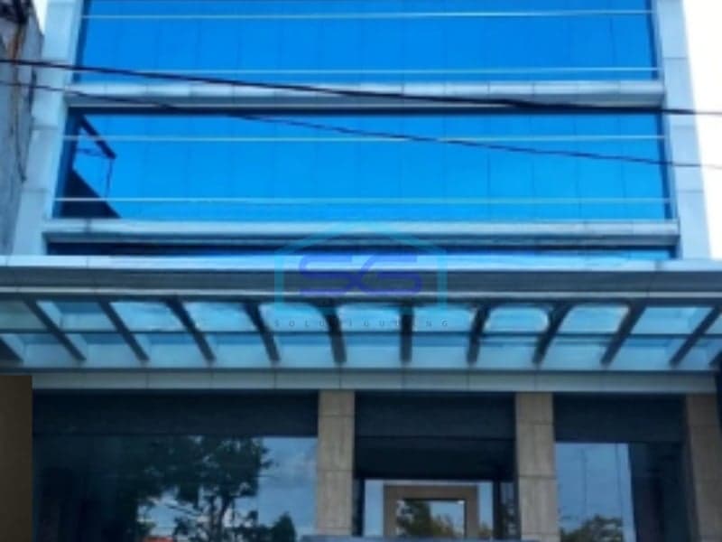 Dijual Kantor di Pasar Baru Sawah Besar, Jakarta Pusat LB 2.700 m²
