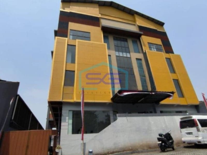 Disewakan Kantor Plus Basement di Tomang, Jakarta Barat LB 4.800 m²