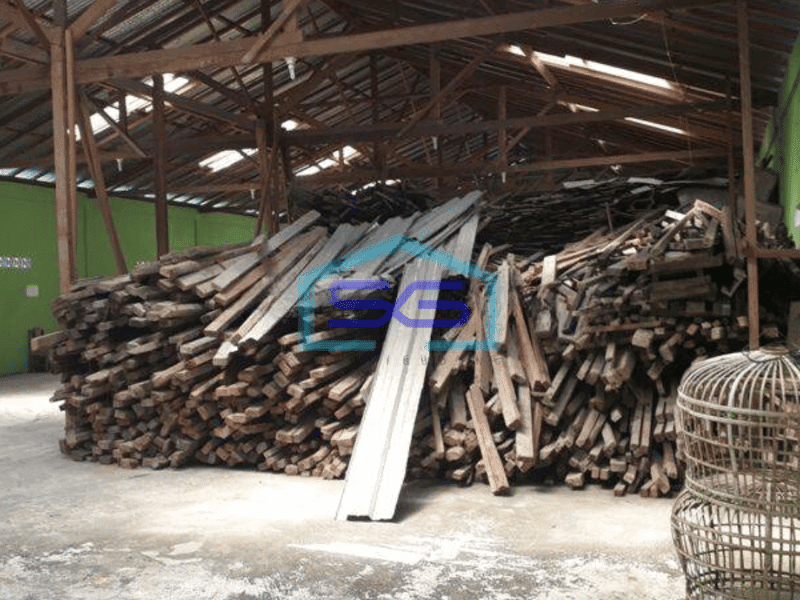 Disewakan Gudang Pinggir Jalan di Cangkringan Sleman Jogja