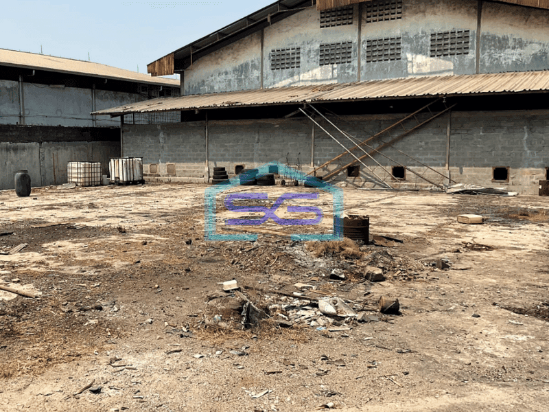 Dijual Gudang ex Pabrik Kulit di Tegal Alur Jakarta Barat