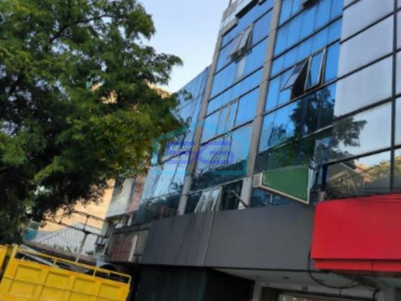 Disewakan Ruko Siap Usaha di Cideng Barat, Jakarta Pusat LB 324 m²