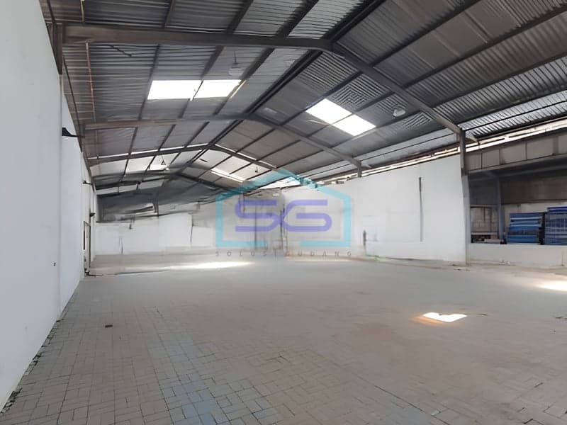 Disewakan Gudang Siap Pakai dan Strategis di Agung Timur, Jakarta Utara LB 1.200 m²