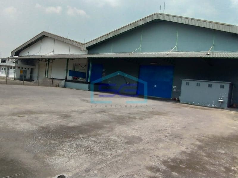 Disewakan Gudang Pabrik Jababeka 1 Cikarang Termurah dkt Gudang MM2100 Cibitung