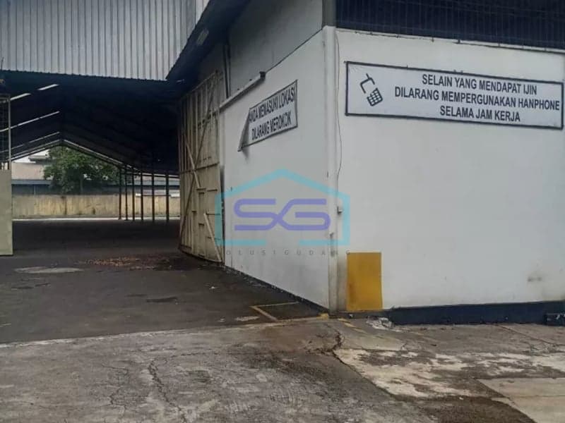 DISEWAKAN GUDANG NAROGONG 3200