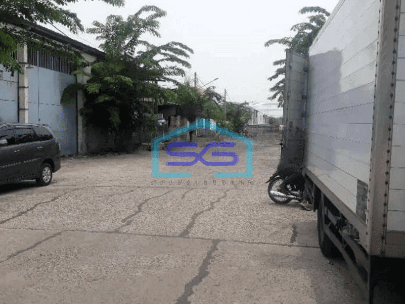 Dijual Gudang Di Pergudangan Dadap, Tangerang