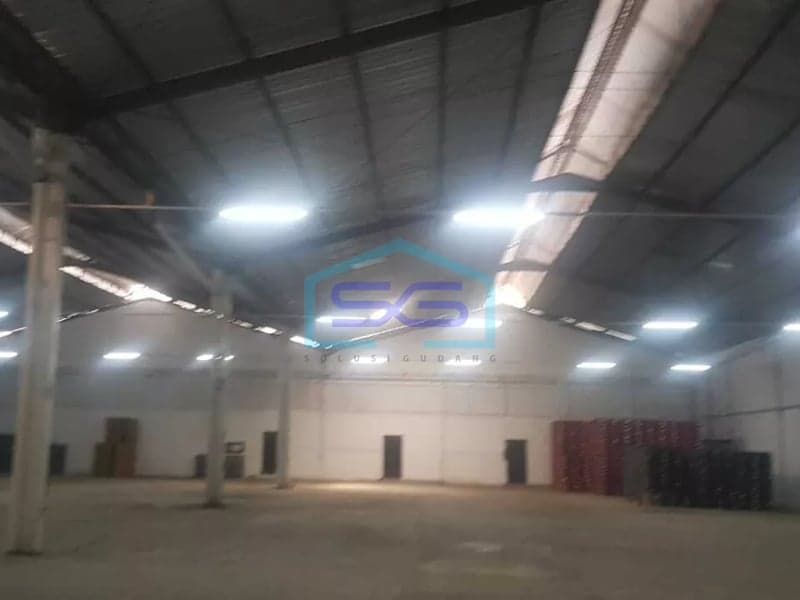 Disewakan gudang siap pakai di ciracas