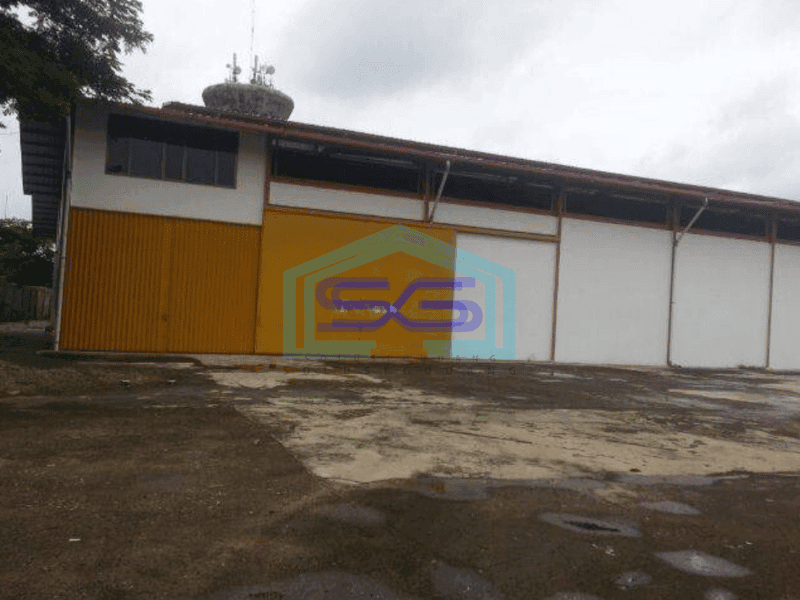 Disewakan Gudang di Karawaci Tangerang