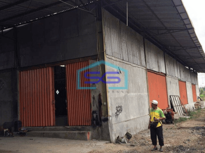 Disewakan Gudang sangat Strategis di Pinggir Jalan Kaliurang Sleman Jogja
