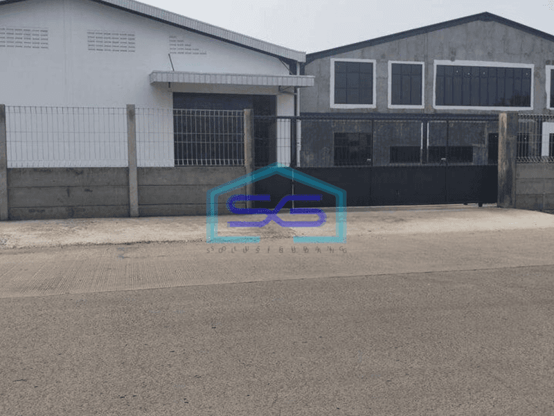 Dijual Gudang industri kondisi baru di Balaraja Tangerang