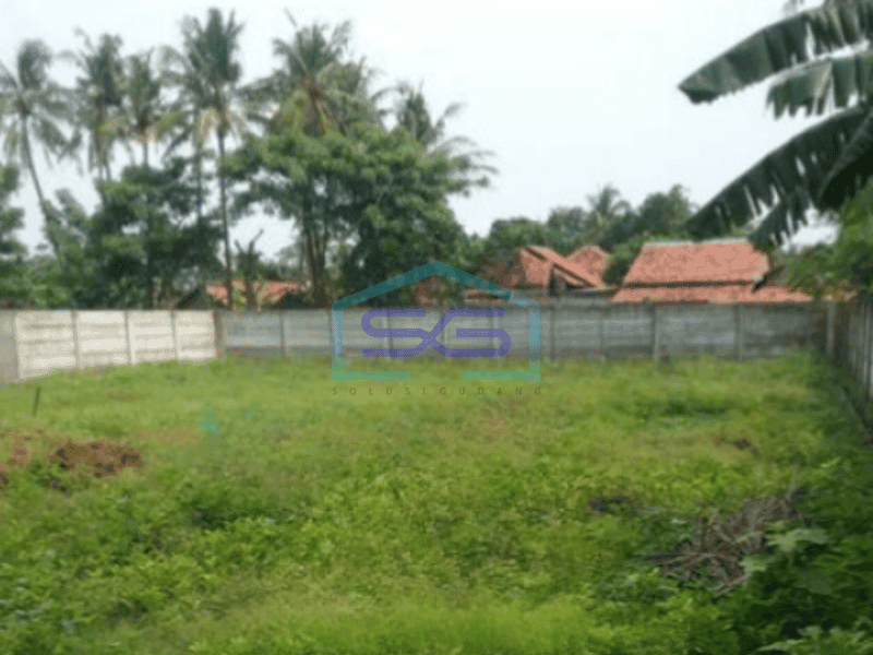 DIJUAL CEPAT GUDANG DI KOSAMBI TANGERANG