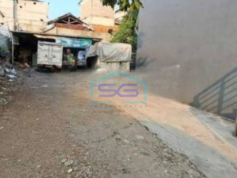 Dijual Tanah Kavling Investasi Usaha Luas Tanah 405 m² Tambora, Jakarta Barat