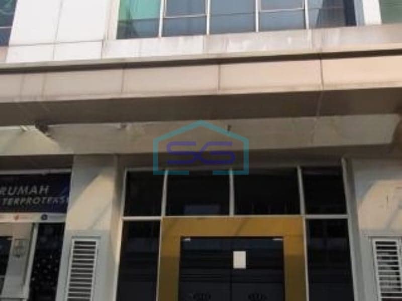Disewakan Ruko Full Furnish Komersial di Kelapa Gading Jakarta Utara Luas Bangunan 340 m²
