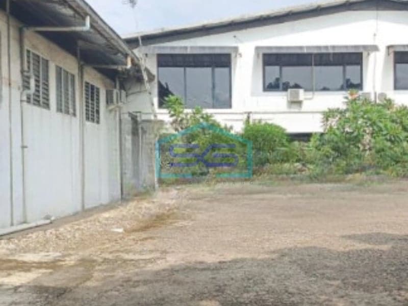 Dijual Gudang Pabrik Luas Bangunan 5838 m² Lokasi di Batu Ceper Tangerang