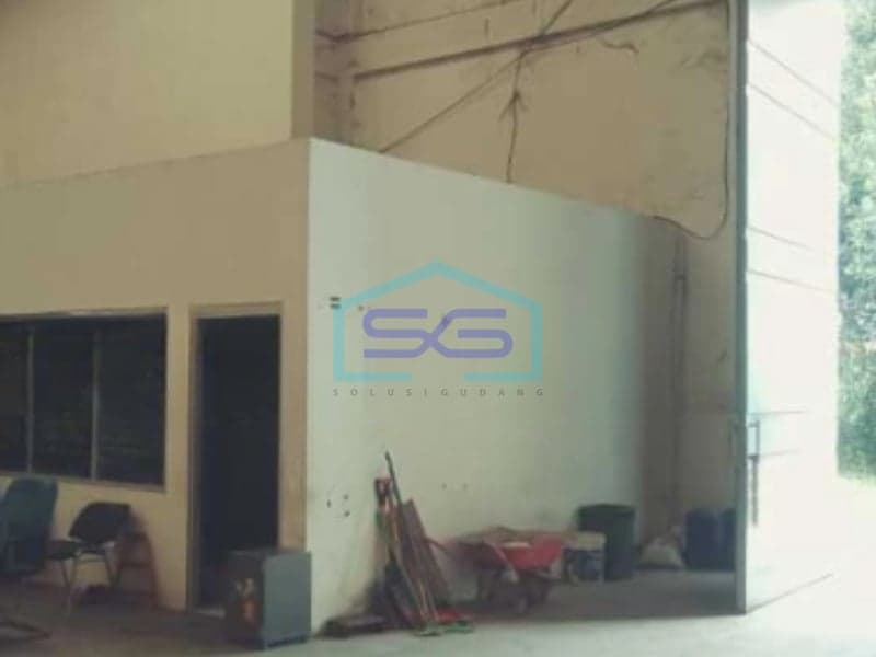 Dijual Gudang Bebas Banjir Luas Tanah 3200 m² Lokasi di Tangerang Banten