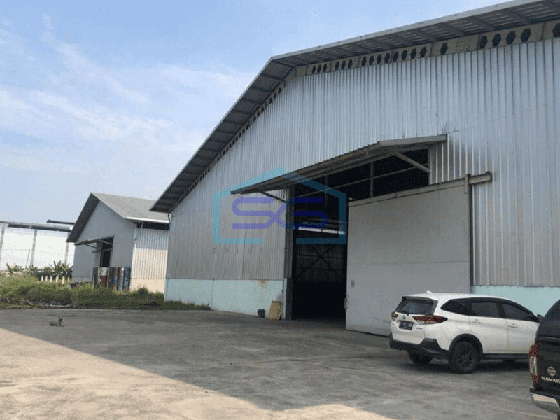 Dijual Gudang bisa buat produksi bangunan relatif baru dekat ke pintu tol ciujung