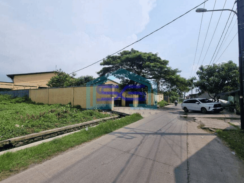 Dijual Gudang 3000 m² di Teluk Naga