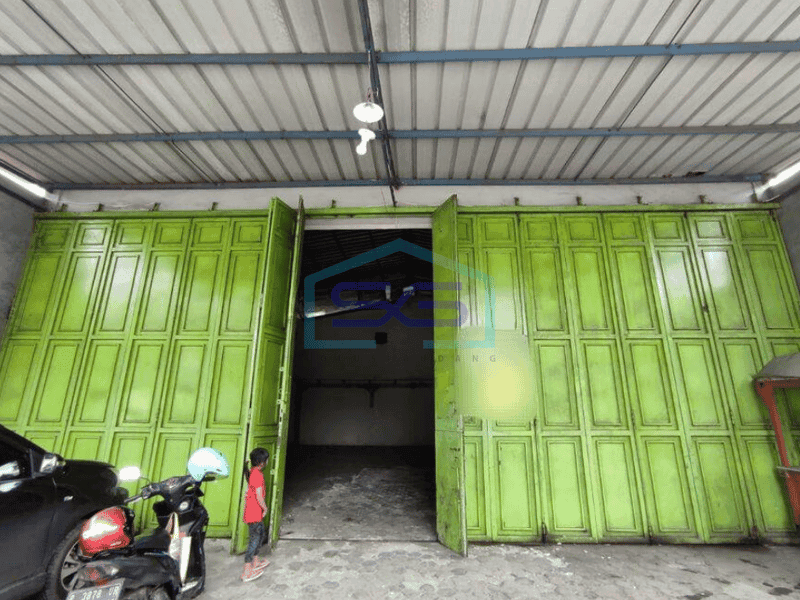 Disewakan Gudang Siap Pakai di Tengah Kota Purwokerto