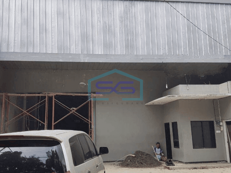 Disewakan gudang + kantor di Purwokerto