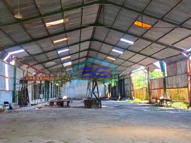 Disewakan Gudang di Jl. Sultan Abdulllah Makassar Luas Tanah 2503m2