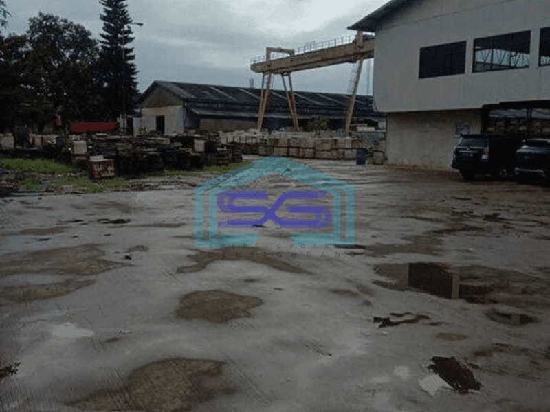 Dijual Ex pabrik di kawasan manis bitung dekat ke pintu tol