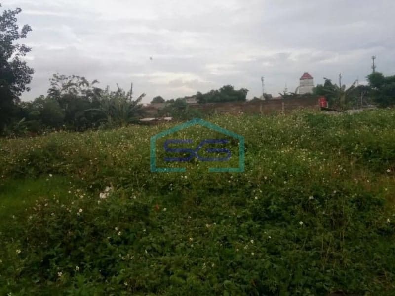 Dijual tanah di jl Marzuki 4 Penggilingan Cakumg luas 4 ha
