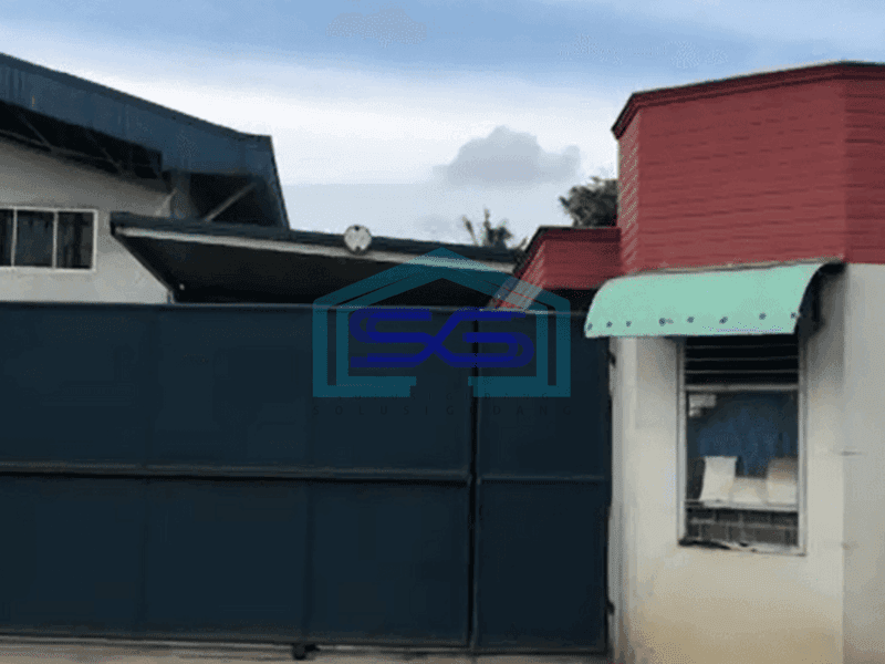 Dijual Pabrik di Curug Tangerang