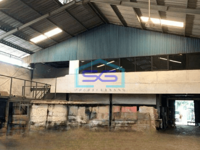 Dijual Cepat Turun Harga Gudang Jalan Raya di Sunter Jakarta Utara