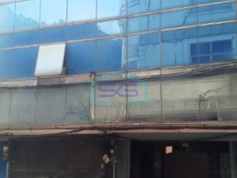 Dijual Ruko Gandeng di Harmoni Plaza, Jakarta Pusat LB 576 m²