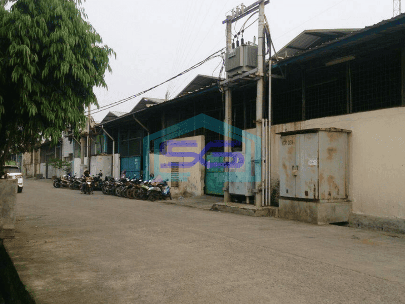 Dijual Gudang di kamal indah - kapuk kamal