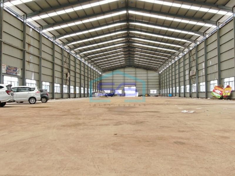 Disewakan Gudang di Rest Area TOL KM 19B Jakarta-Cikampek, dkt MM2100 Cibitung, Bekasi