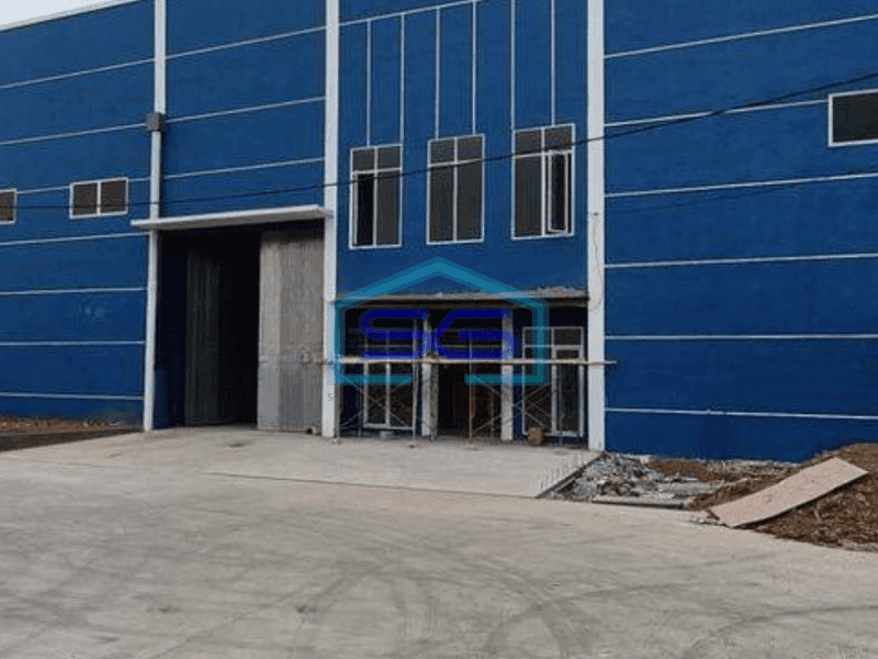 Dijual Gudang Industri lokasi di Pasar Kemis Tangerang