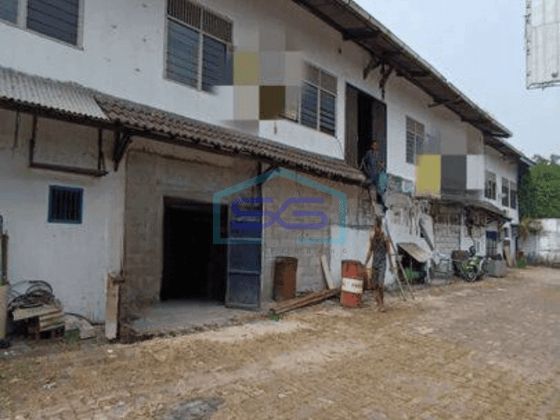 Disewakan Gudang 840 m² di Cengkareng Jakarta Barat
