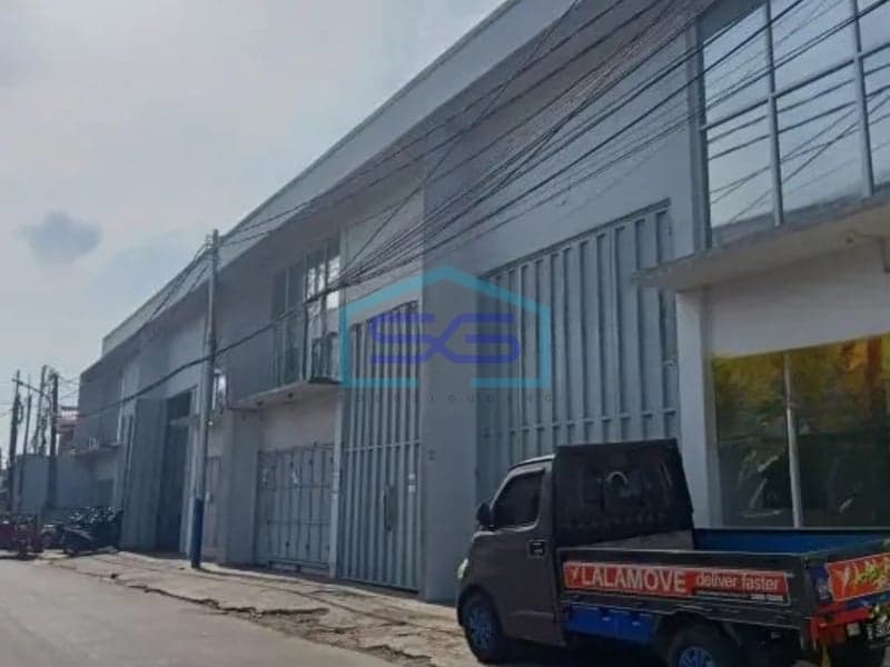 Dijual Gudang + Office Kalideres, Jakarta Barat Luas Tanah 252 m²