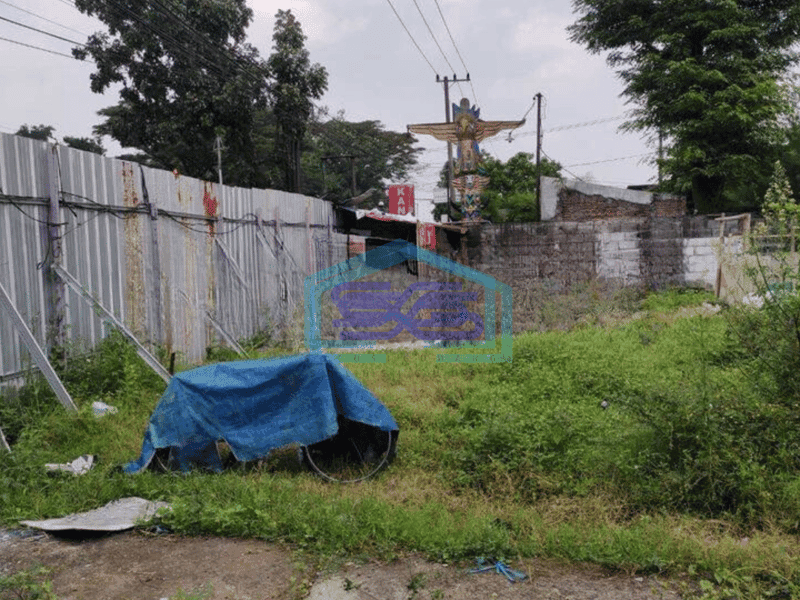 DIJUAL TANAH JALAN POROS MALANG SURABAYA SINGOSARI COCOK UNTUK GUDANG