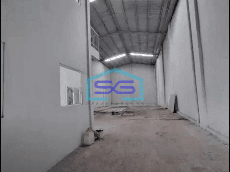 Dijual cepat gudang di Kalideres Jakarta Barat