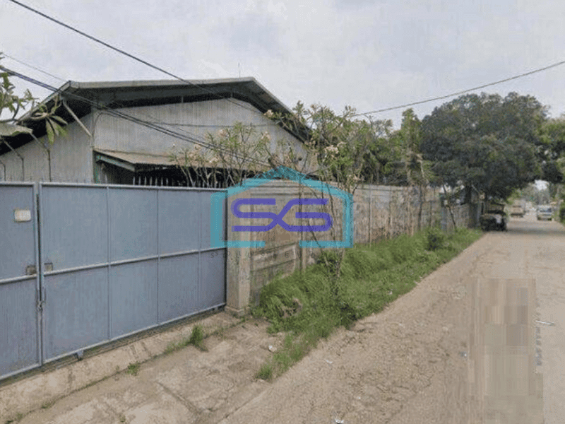 Disewakan Gudang hadap Utara di Sawangan, Depok