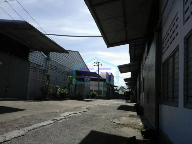 Dijual gudang full tenan di sentul luas bangunan 2 hektar