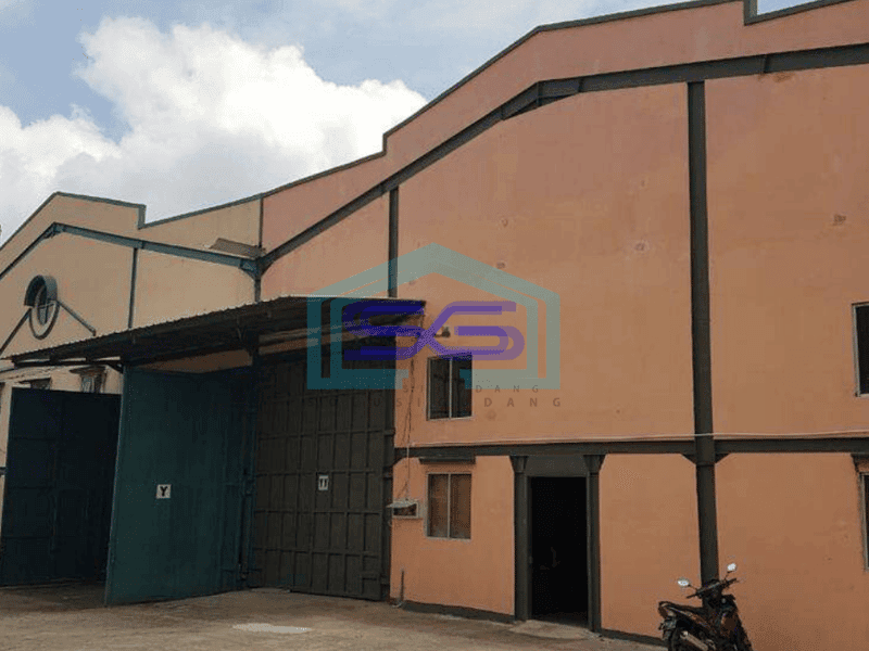 Disewakan Gudang 1242 m² di Balaraja