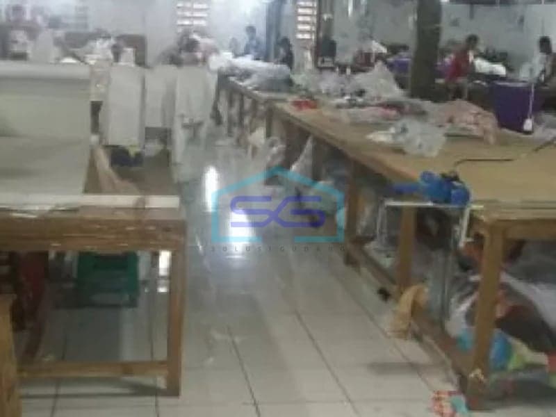 Dijual gudangpabrik di klari karawang