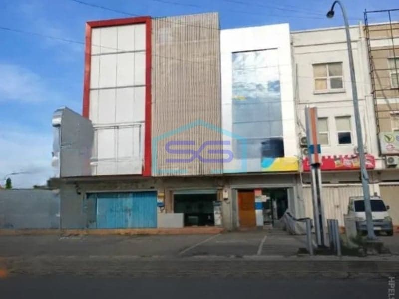 Dijual Ruko di Gayamsari, Semarang Jawa Tengah Luas Tanah 135 m²