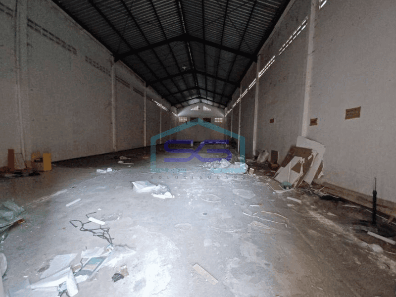 DIJUAL ATAU DISEWA GUDANG DEKAT STADION MINI PURWOKERTO