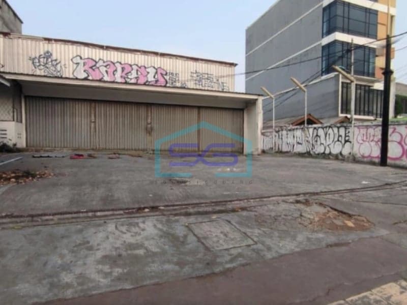 Disewakan Gudang Lokasi Strategis di Jalan Dewi Sartika Cawang, Jakarta Timur LB 500 m²