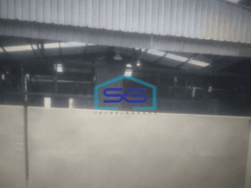 Dijual gudang di KAV DPR Cipondoh Tangerang