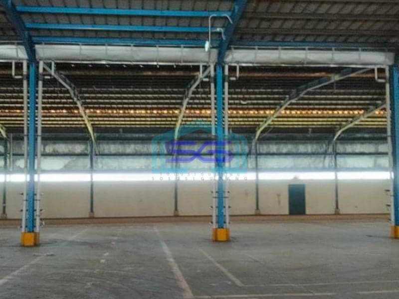 Disewakan Gudang Kawasan Industri Siap Pakai Luas Bangunan 8500m² di Makassar