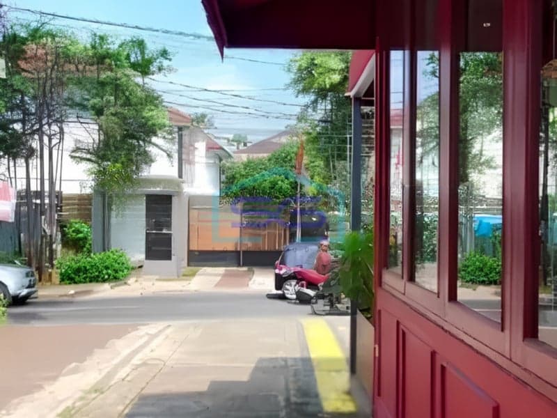 Disewakan Bangunan Ex Cafe Huk Lokasi Bisnis Cipete, Jakarta Selatan